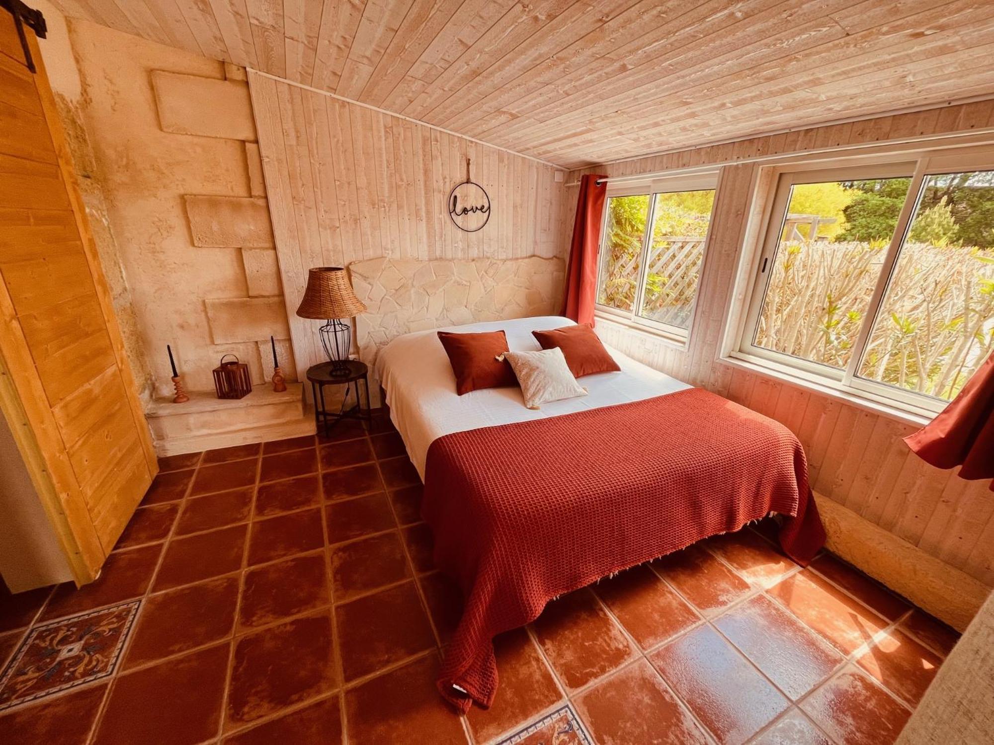 Domaine Amourella Aparthotel Льомбеск Стая снимка
